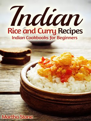 cover image of Indian Rice and Curry Recipes